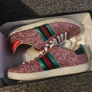 Gucci sneakers!